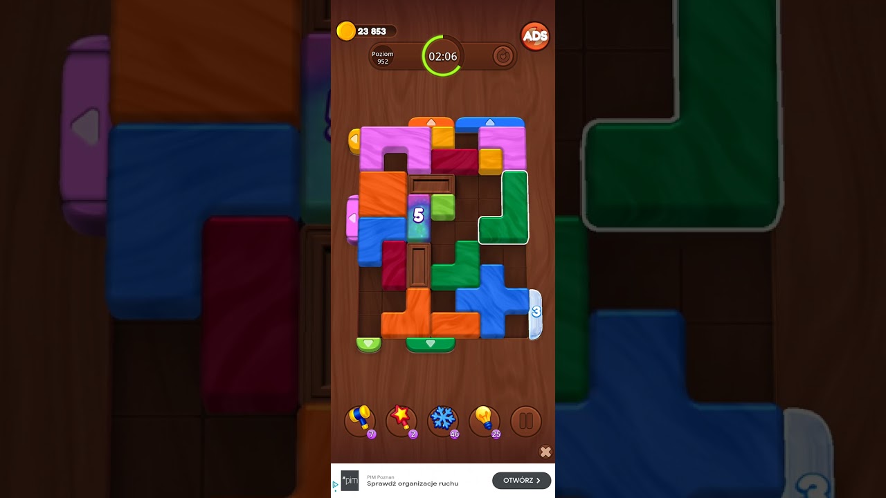 Color Wood Jam - Level 952