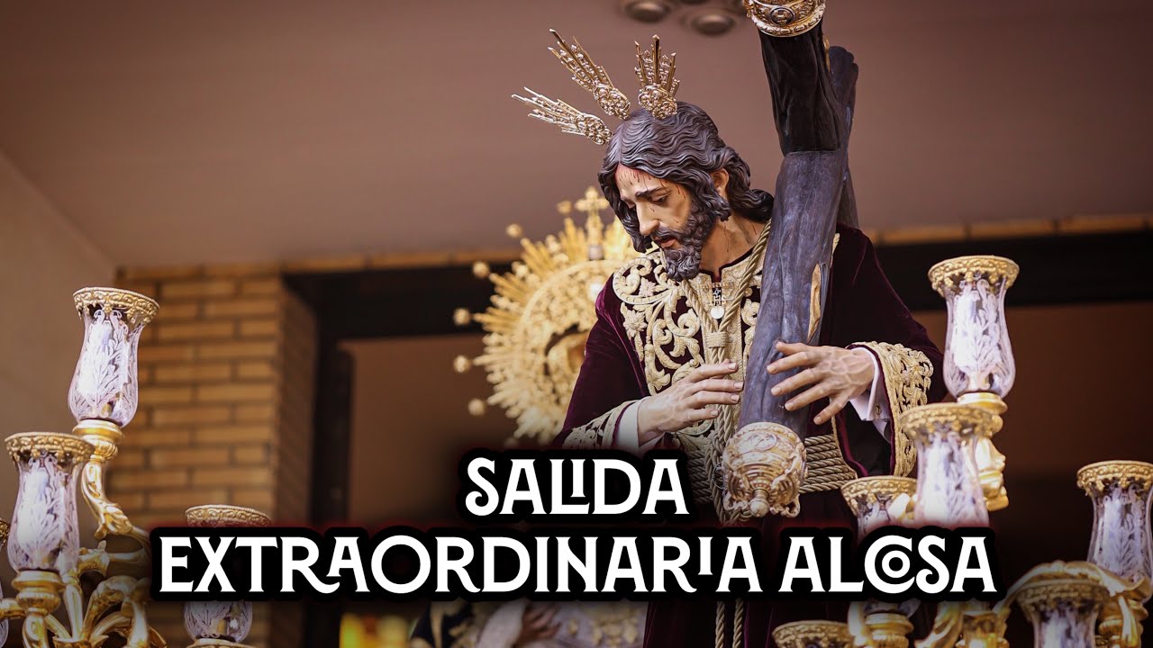 [4K] SALIDA DIVINO PERDÓN EXTRAORDINARIA 2024 || VIRGEN DE LOS REYES || DESDE TRIANA