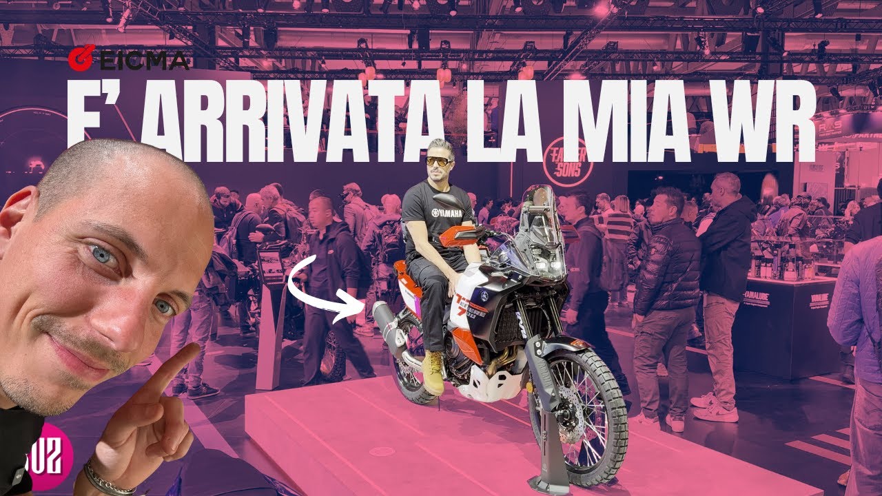 E' tornata la MIA MOTO: Yamaha Ténéré 700 World Raid 2026! | Novità EICMA 2025