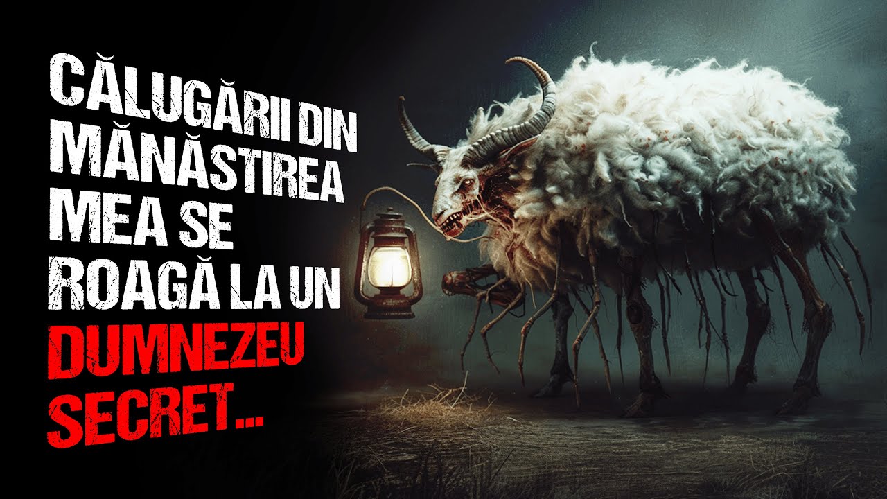 Sunt ultimul călugăr cistercian care ştie ce se ascunde sub Mănăstirea Cârţa - Creepypasta