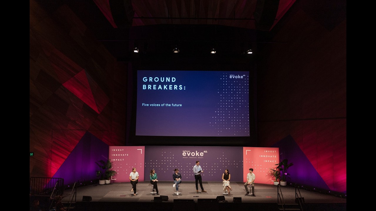 Groundbreakers: Five voices of the future