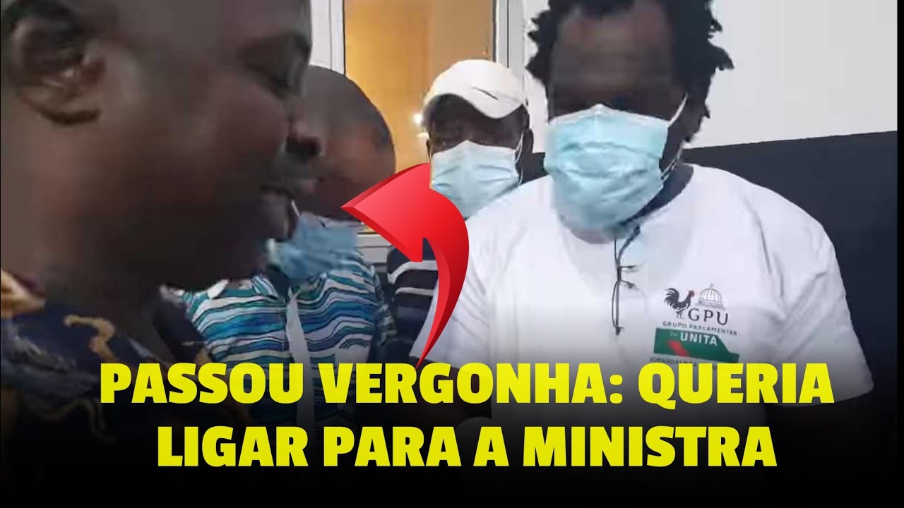 Responsável da Morgue do Hospital Maria Pia chatea-se com a presença dos Deputados.