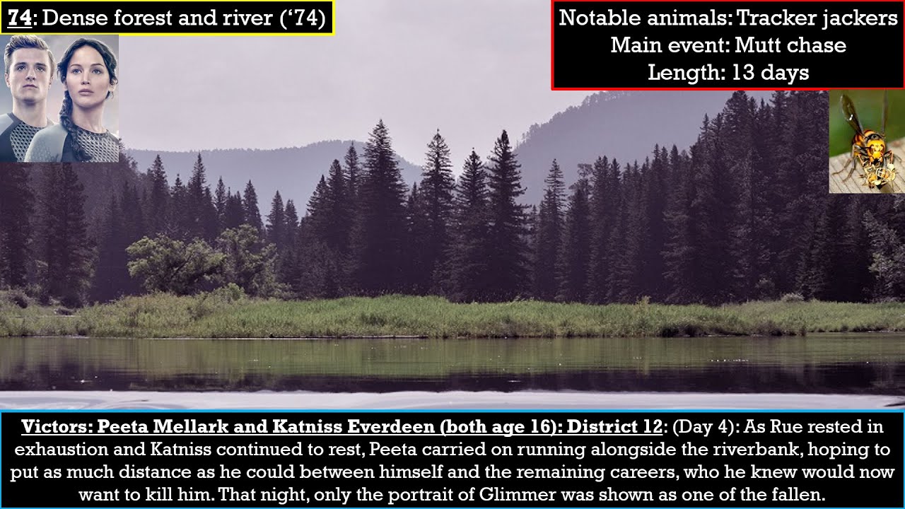 Tales of The Hunger Games: The 74th games (Peeta Mellark and Katniss Everdeen)