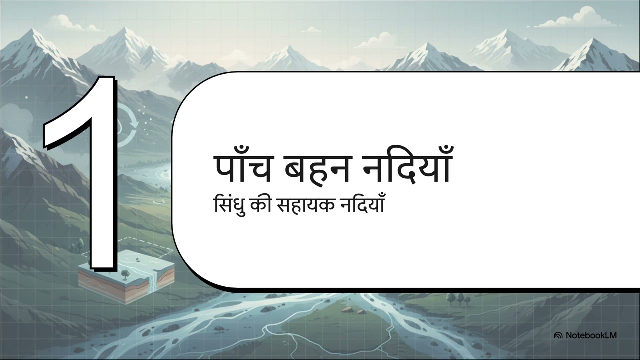 Major River Systems and Drainage of India