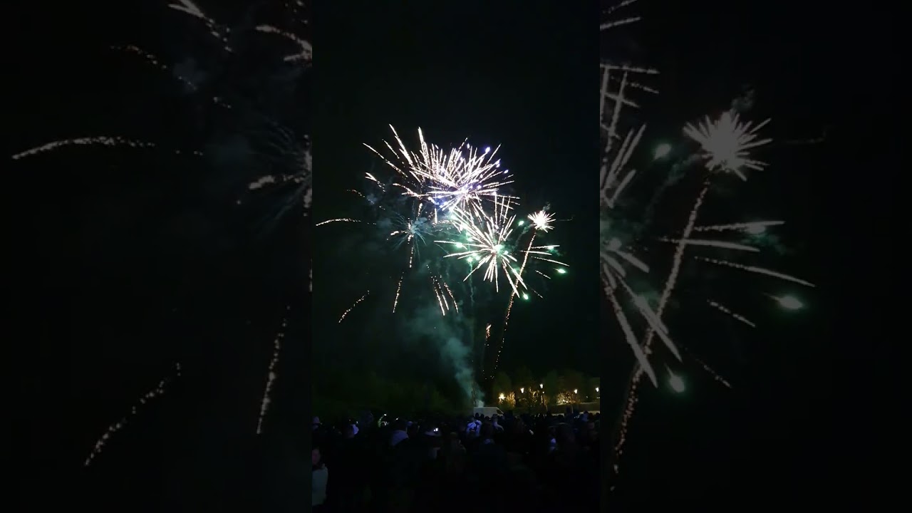 Feuerwerk - Rummel Braunschweig - 26.04.2024