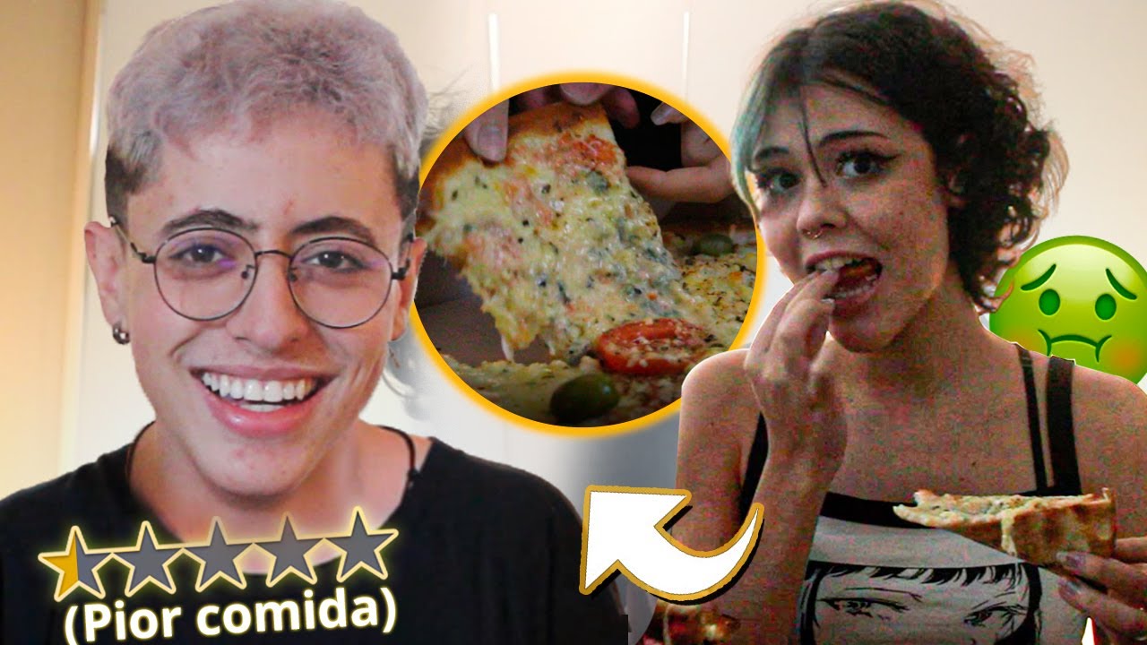 COMENDO AS PIORES COMIDAS DO IFOOD (fui parar no hospital)