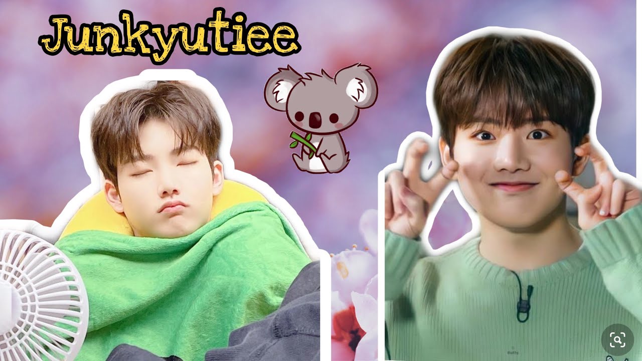 Kim kyuties being cute as potato without even trying and no one can resist it
