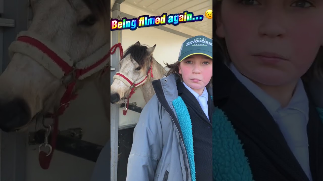 My pony half-term fun! 🤩