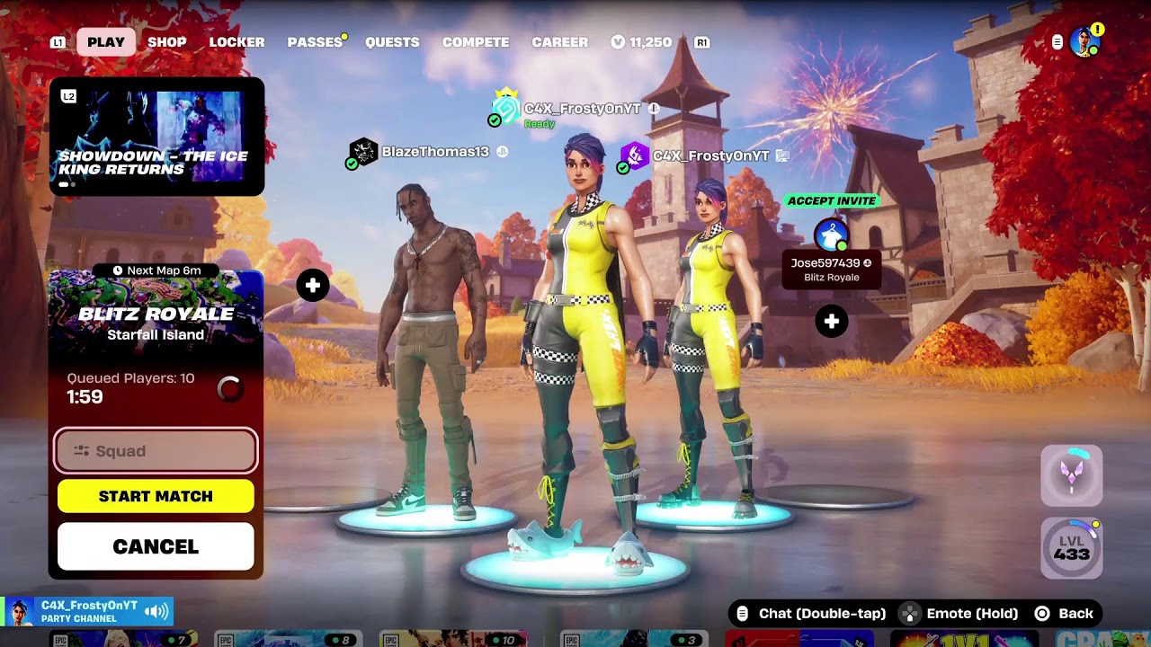 Fortnite Customs Live