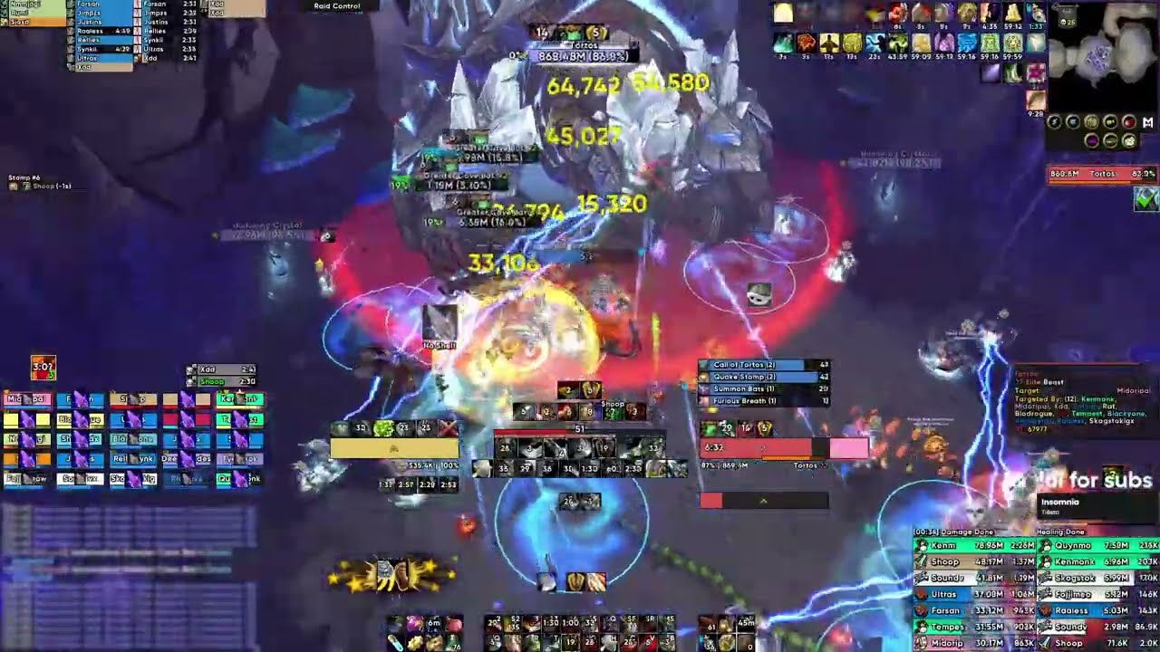 [Numen] World 1st Throne of Thunder - Arms Warrior POV