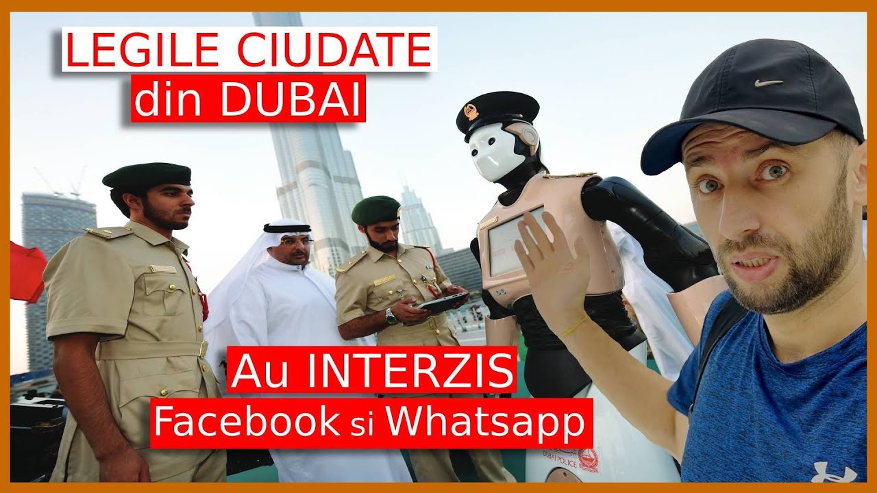 Dacă BÂRFEȘTI, faci INCHISOARE! - Lucruri ȘOCANTE ( ILEGALE ) din DUBAI