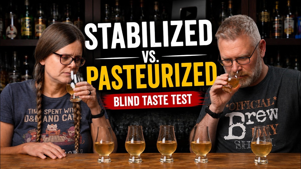 Do Chemicals Make Mead Taste BAD?