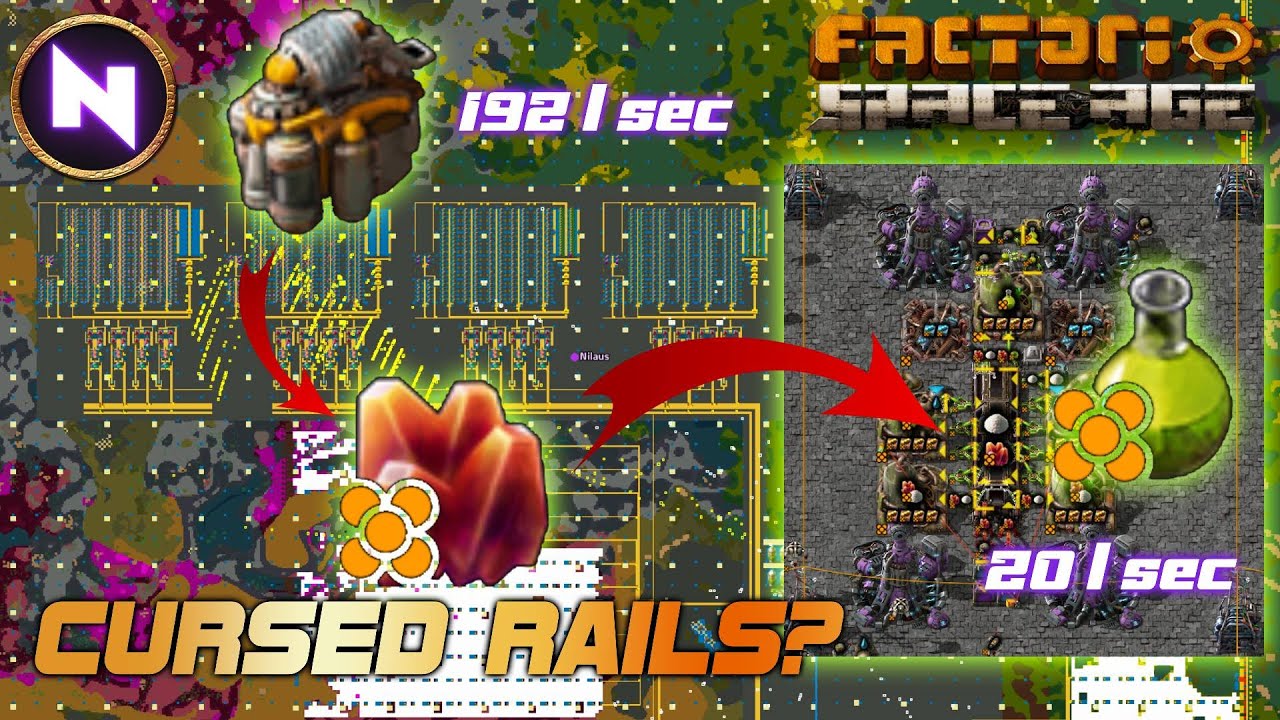 The Insane Scale Of LEGENDARY AGRI SCIENCE | 63 | Factorio SPACE AGE Tutorial
