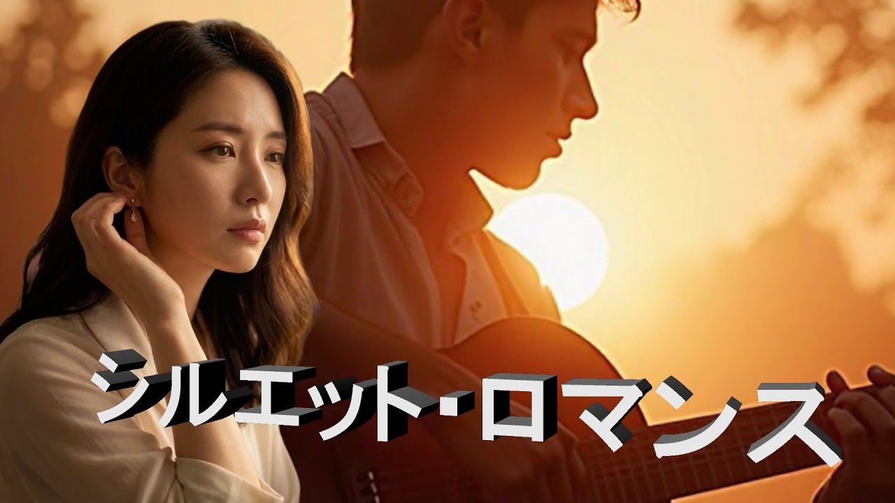 来生たかお「シルエット・ロマンス」cover 葉月一平