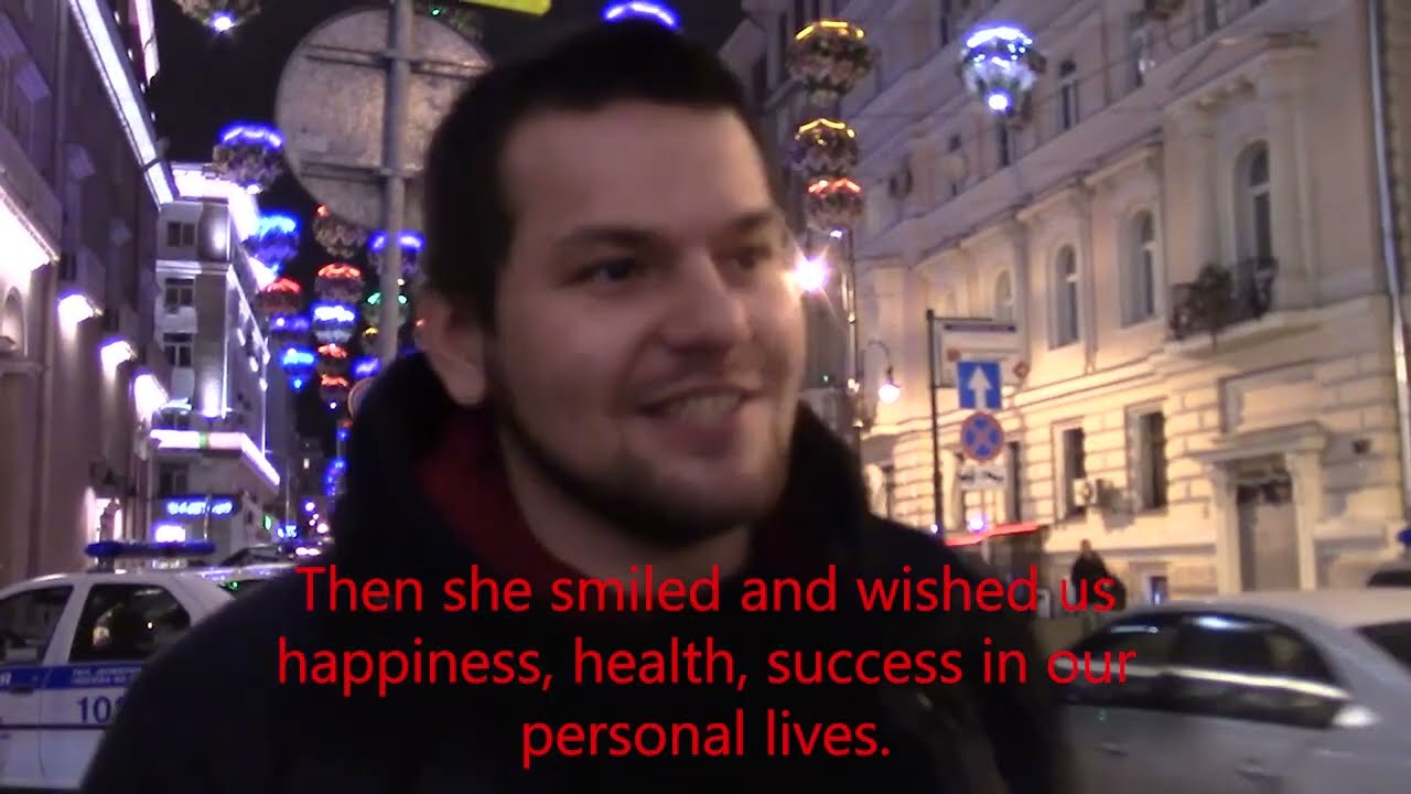 SADB MOSCOW-I'm rich, which means I'm right.