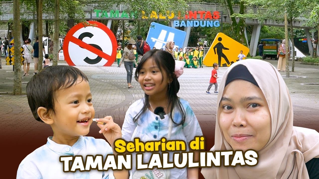 24 Jam Main di Taman Lalu Lintas