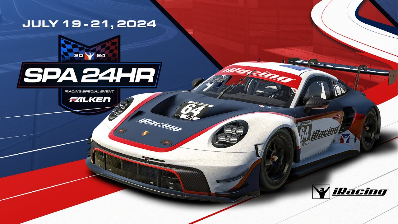 The iRacing 24 Hours of Spa | Circuit de Spa-Francorchamps | Part 1