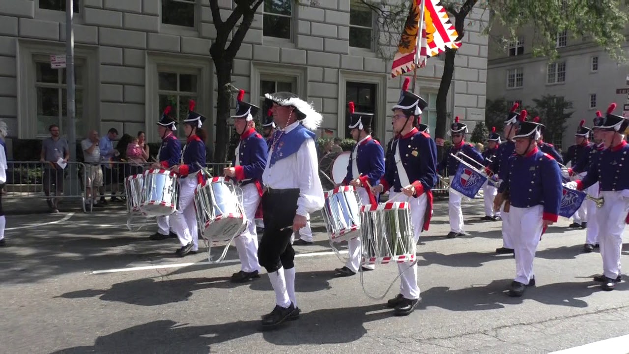Steuben Parade~NYC~2017~Endingen Marching Band~NYCParadelife