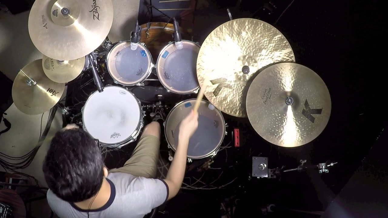 YingKi - Drum Cover (Dear Jane - 遠征)