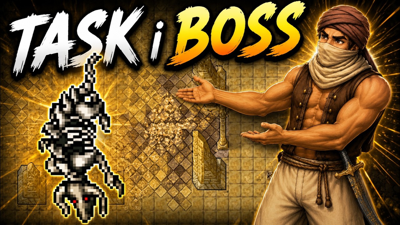 Ten task prowadzi prosto do bossa&hellip; Ribstride | Początkujący Elite Knight #5