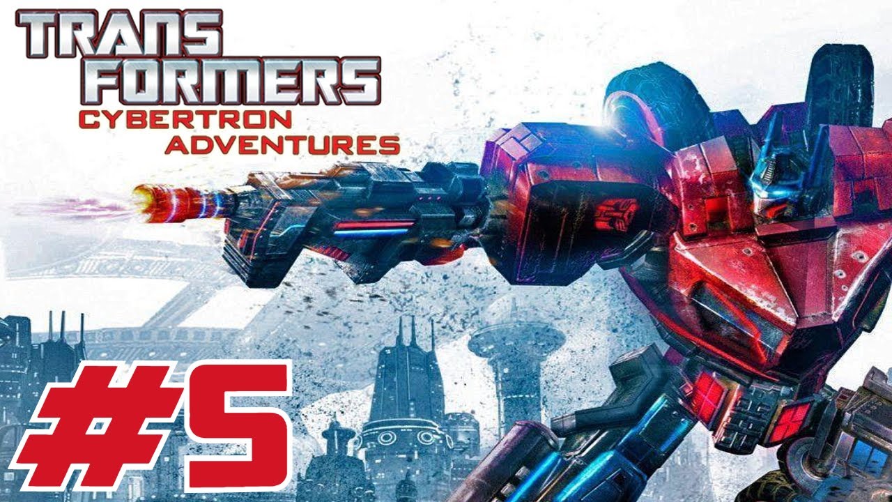 Transformers: Cybertron Adventures &mdash; Миссия автоботов 5 &mdash; Прокладывая путь [HD] (Wii)