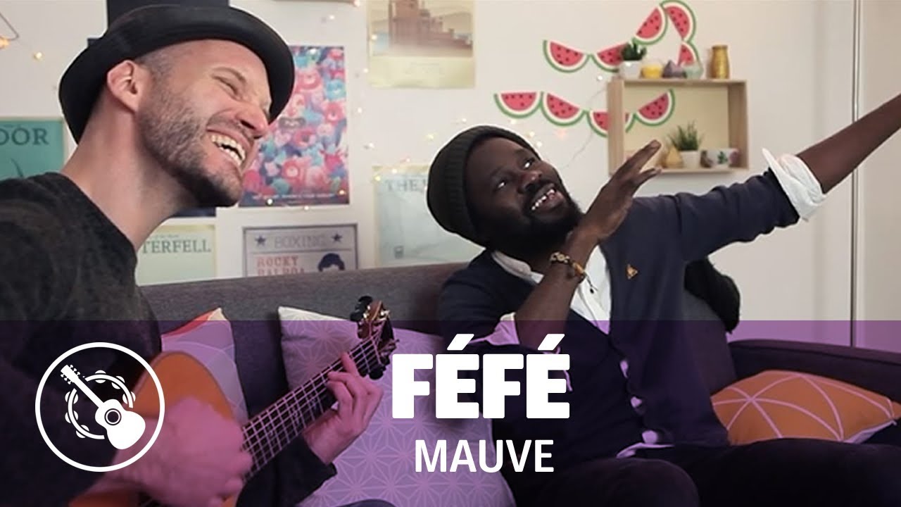 Féfé — Mauve (Session acoustique)