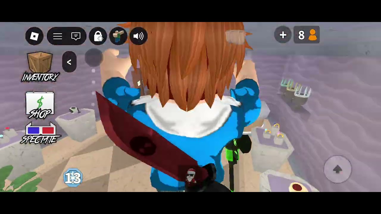 Playing mm2