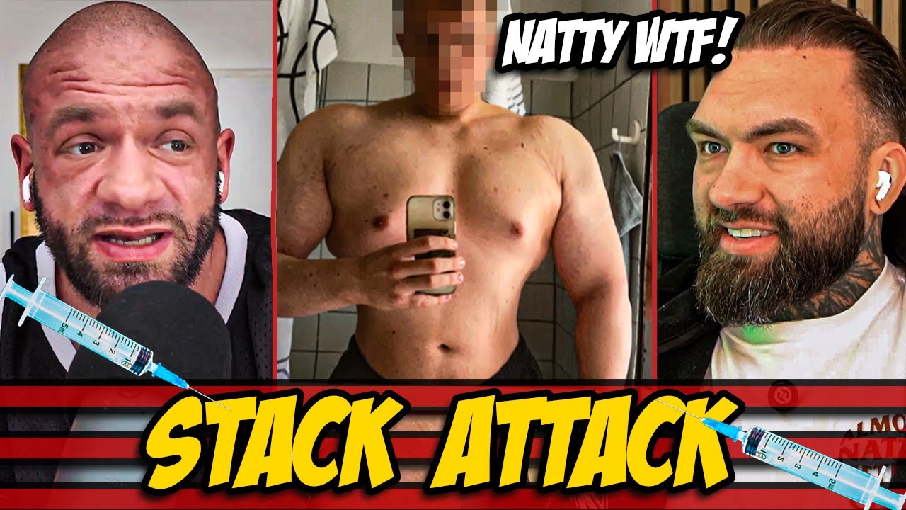 1,5g Testo als LIFESTYLE Athlet! Warum Stoff allein NICHT alles ist! Stack Attack 