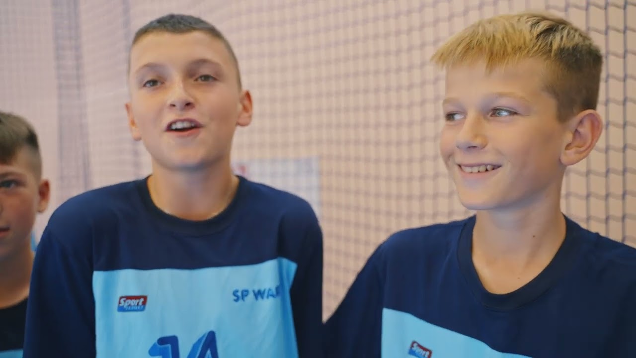 Otwarcie hali sportowej w Warcie