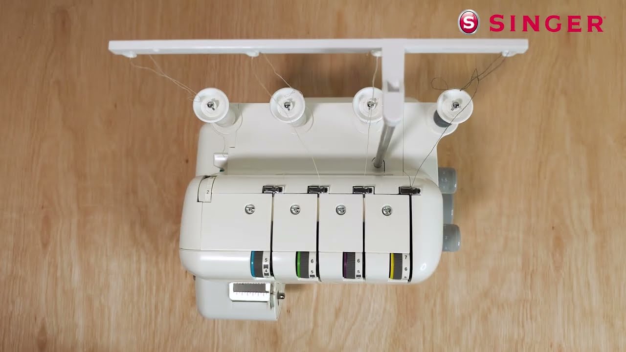 Singer Surjeteuse S0555