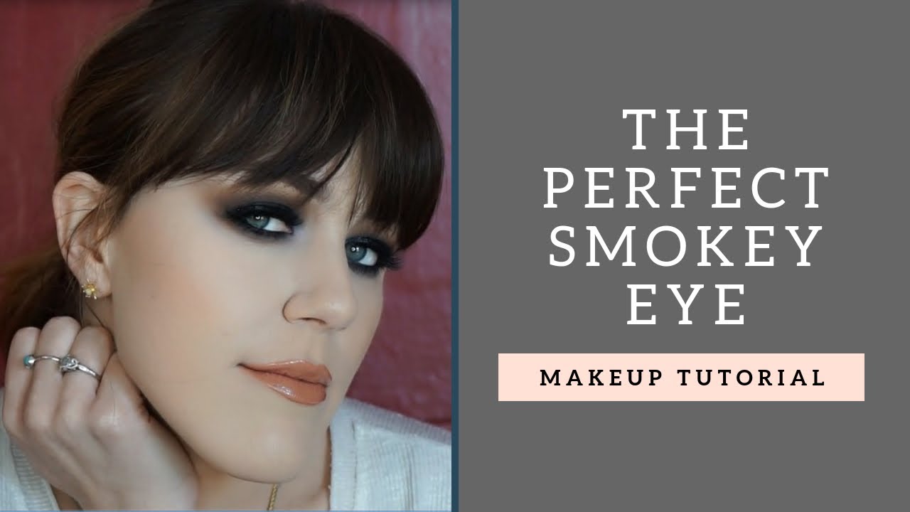 HOW TO: the perfect smokey eye makeup tutorial
