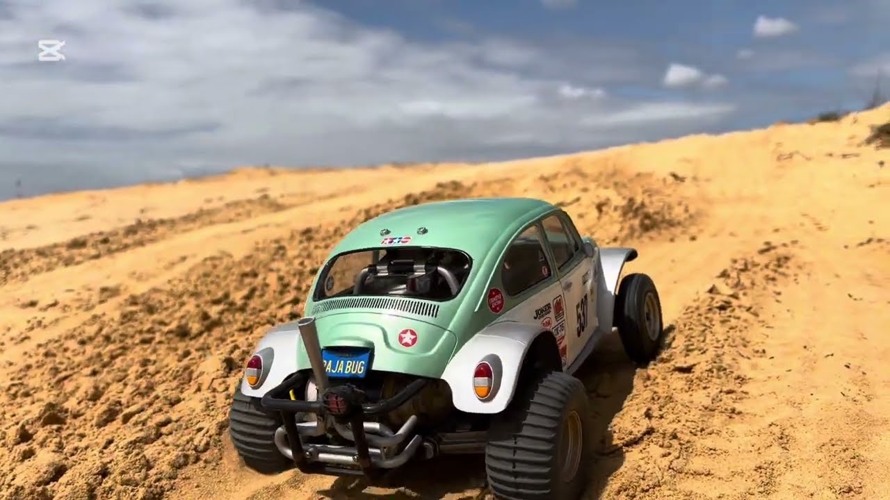 Tamiya Sand Scorcher