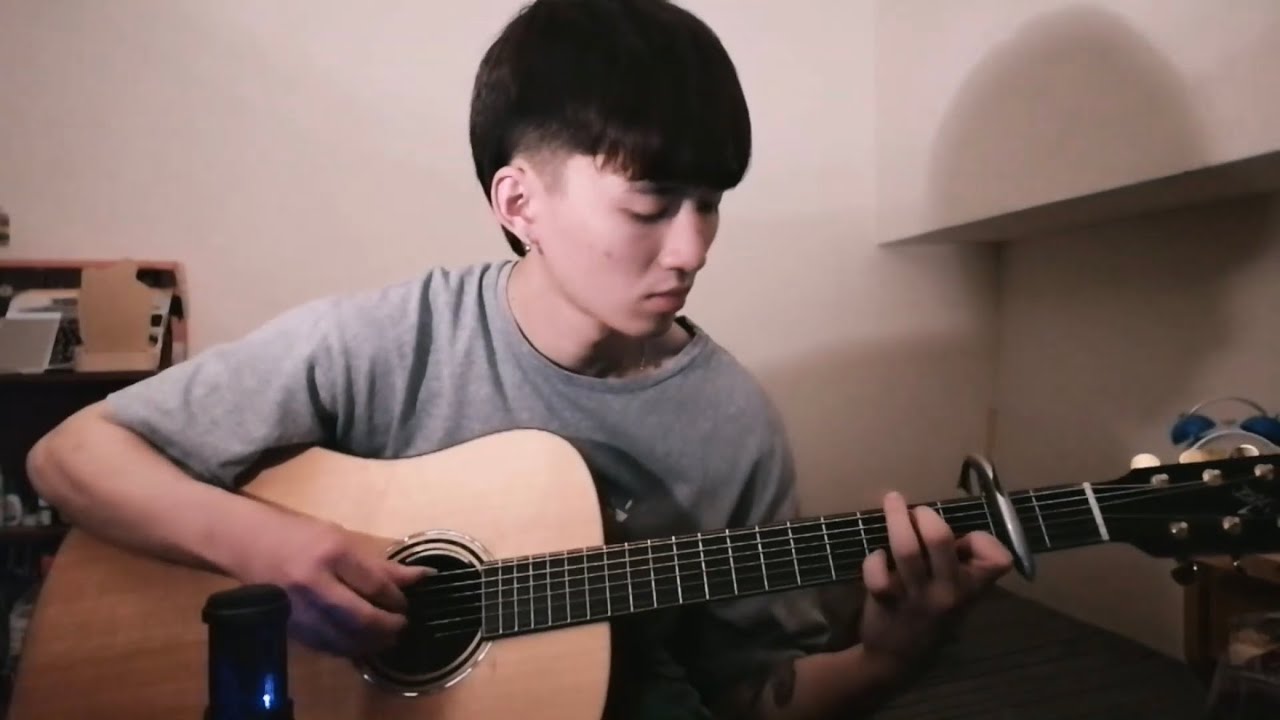 張國榮 - 追 ( 指彈吉他 fingerstyle )
