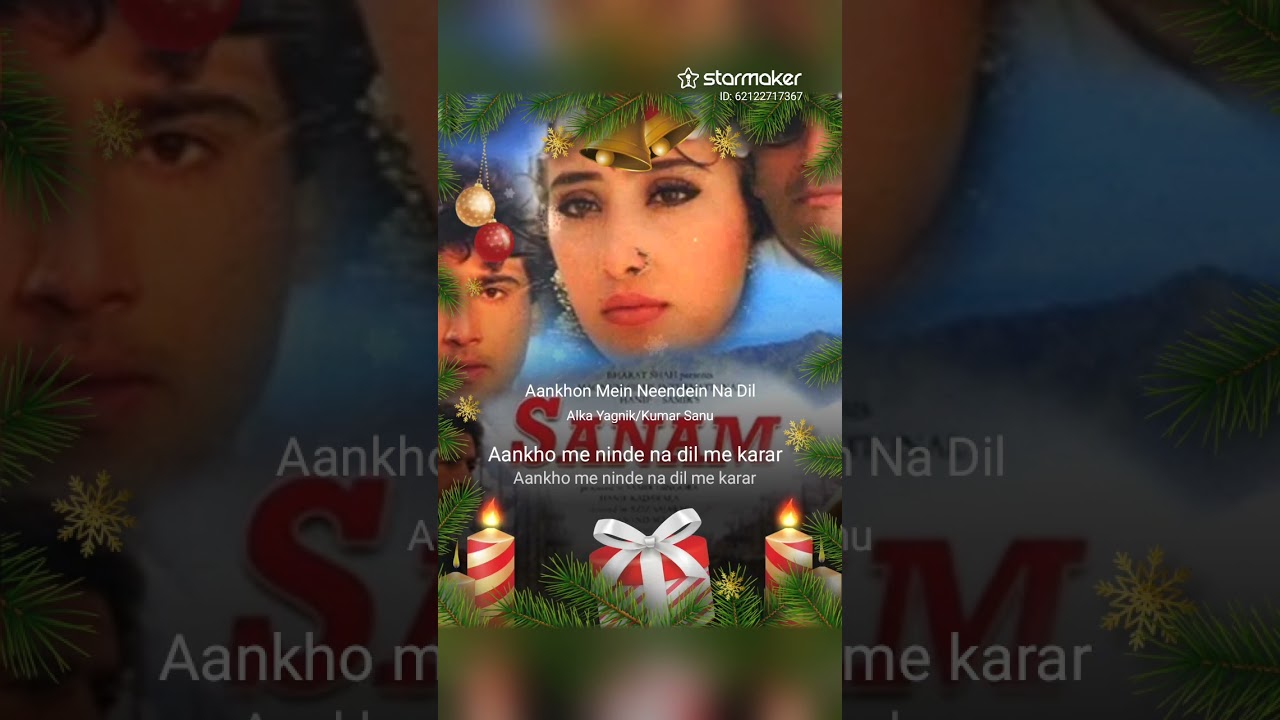 Aakhon mein neende na dil mey karar