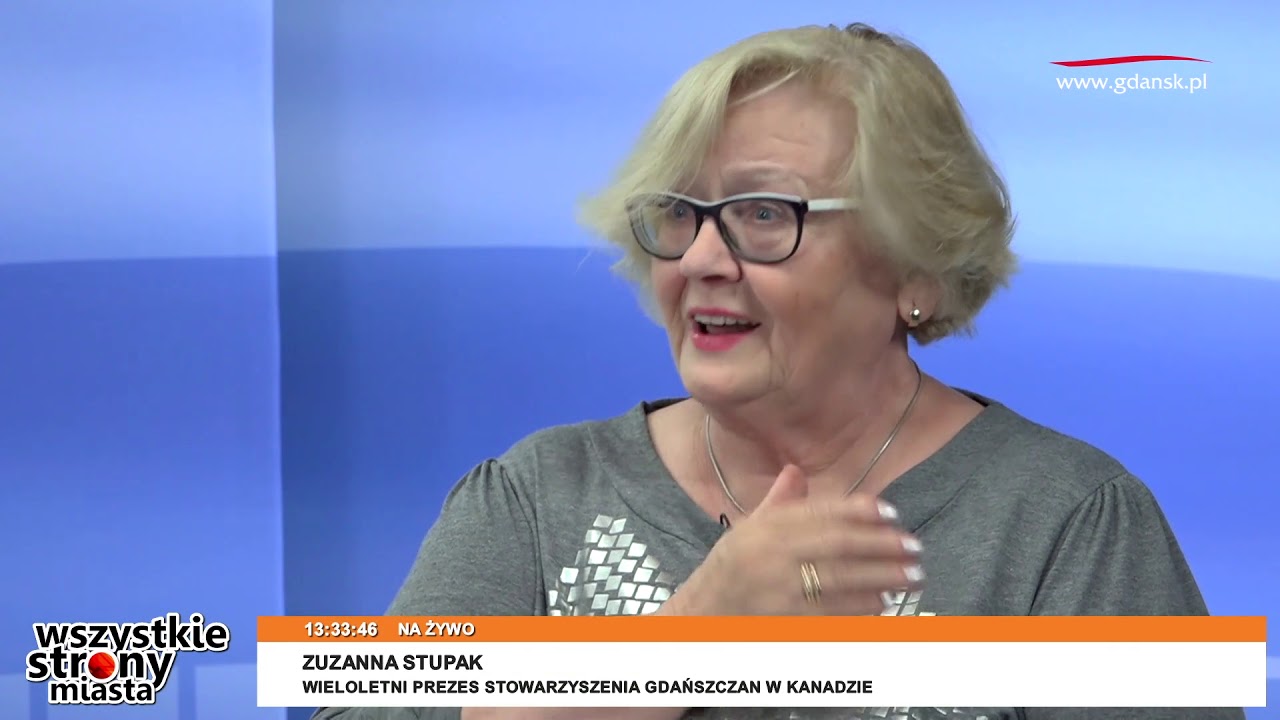 2018.07.12 Jak wyglądają związki z miastem gdańszczan, kt&oacute;rzy wyemigrowali z Gdańska