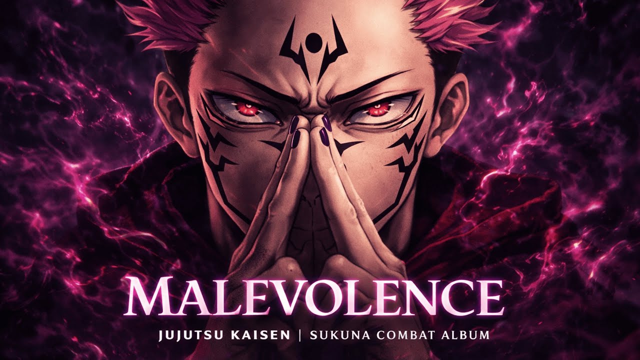 MALEVOLENCE | Sukuna’s Battle Instinct (Jujutsu Kaisen Combat Album)