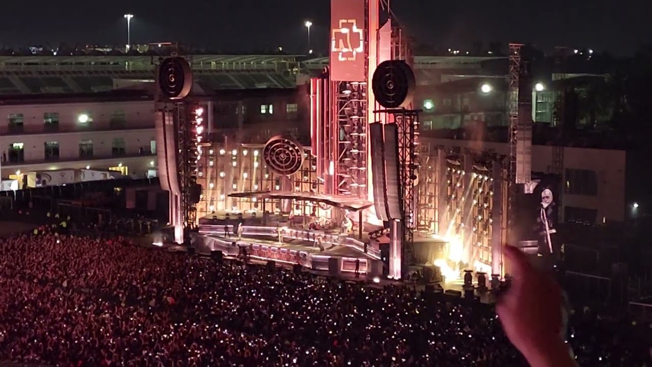 Rammstein Foro Sol 2/10/22