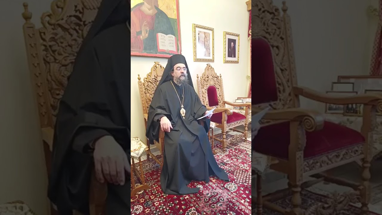 Το εορταστικό μήνυμα του Μητροπολίτη Καστοριάς κ Καλλινίκου