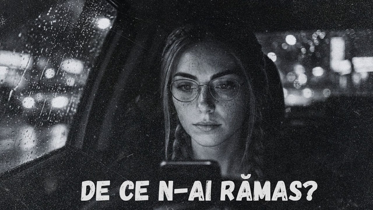 De ce n-ai rămas? | Emotional Slap House • Deep Bass • Romanian Vibes