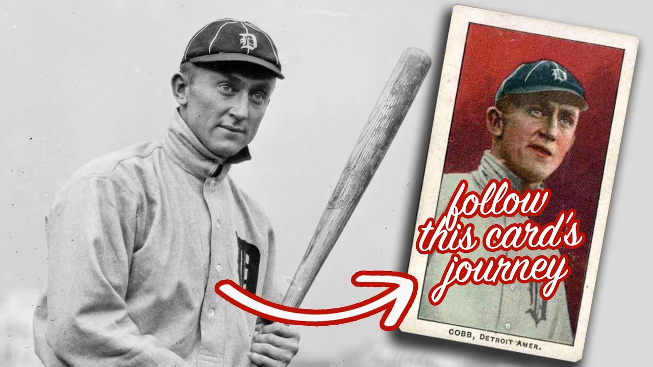 The Enigma of Ty Cobb: His Own Words & An Iconic Card