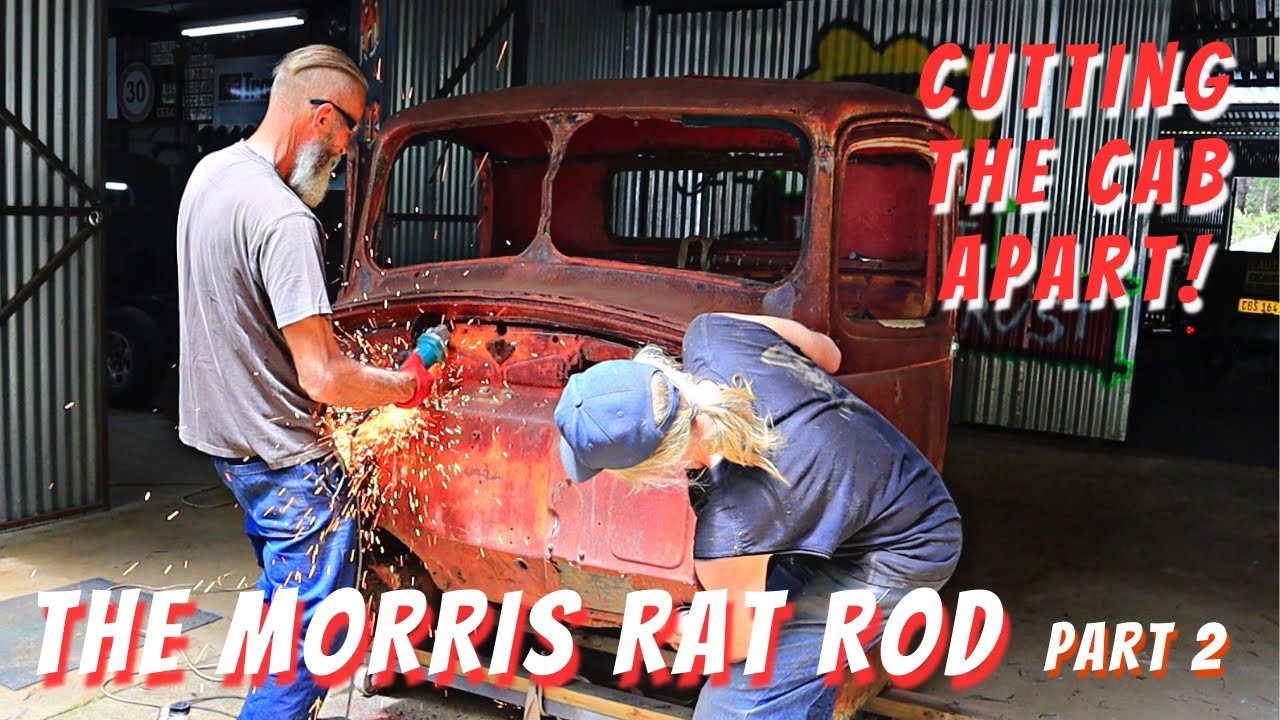 THE MORRIS RAT ROD — удаление ржавчины и планы на будущее!