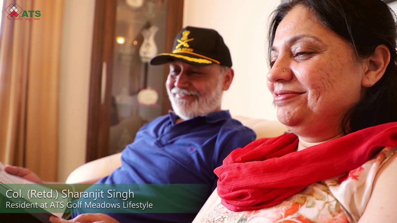 ATS Golf Meadows Lifestyle, Dera Bassi l Col. (Retd.) Sharanjit Singh