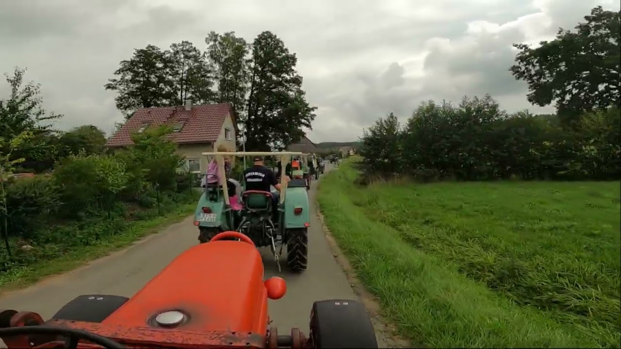 Traktor treffen Altenplos 2022