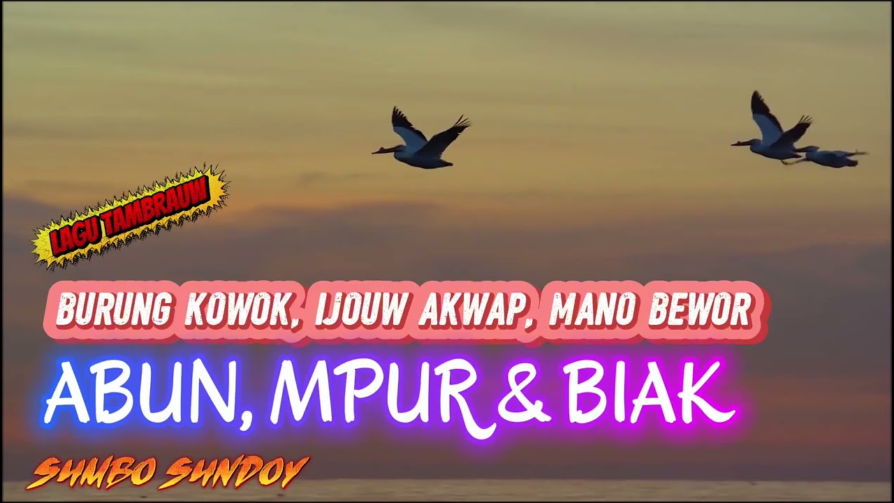 Burung Kowok