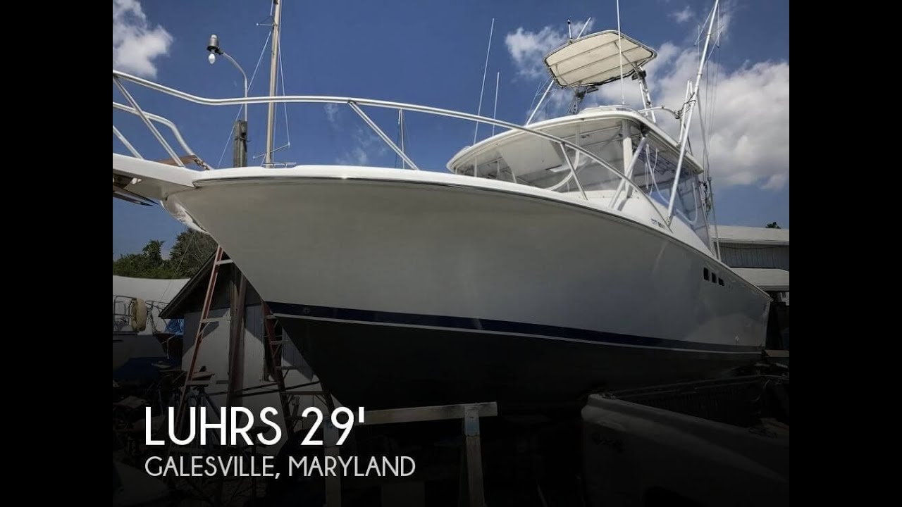[UNAVAILABLE] Used 1996 Luhrs Tournament 290 Open in Galesville, Maryland