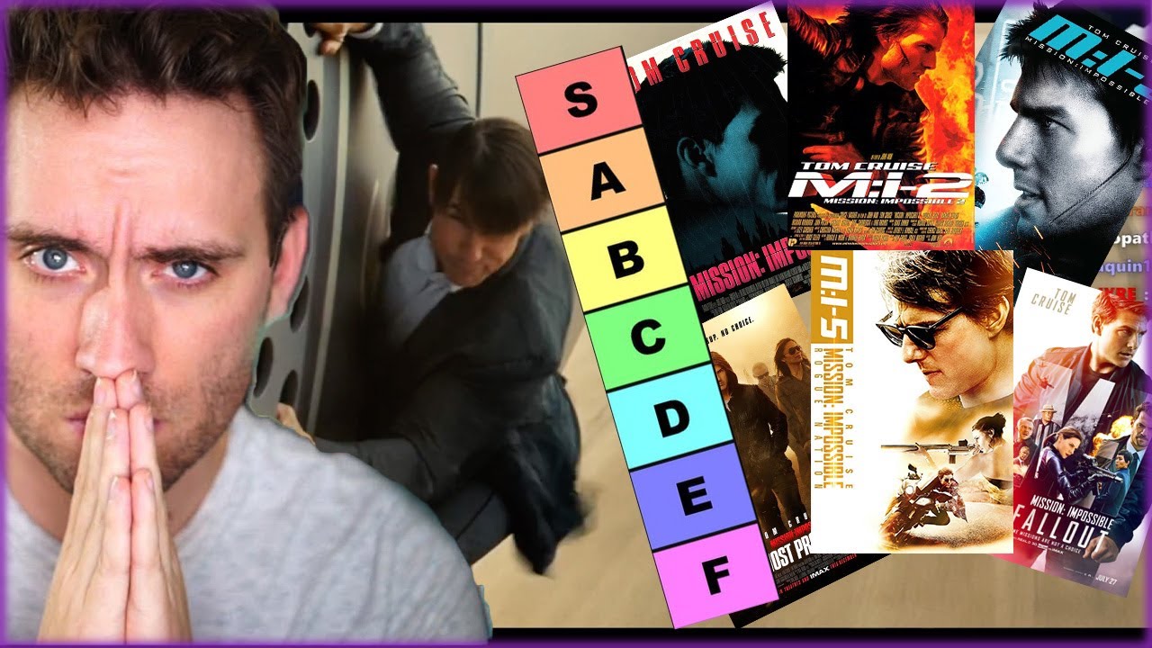 Atrioc ranks the mission impossible movies
