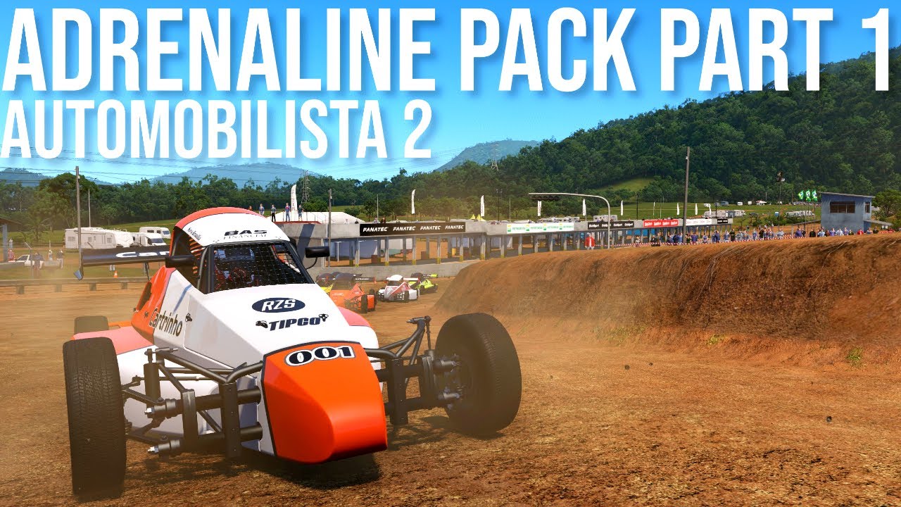 Automobilista 2 Adrenaline Pack Part 1 DLC | AMS2 1.5 Update (yes, it's actually out now)