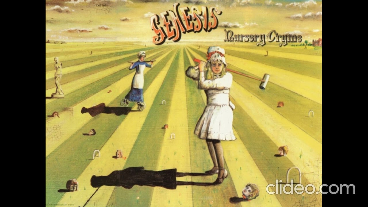 GENESIS - The fountain of Salmacis (1971) HQ