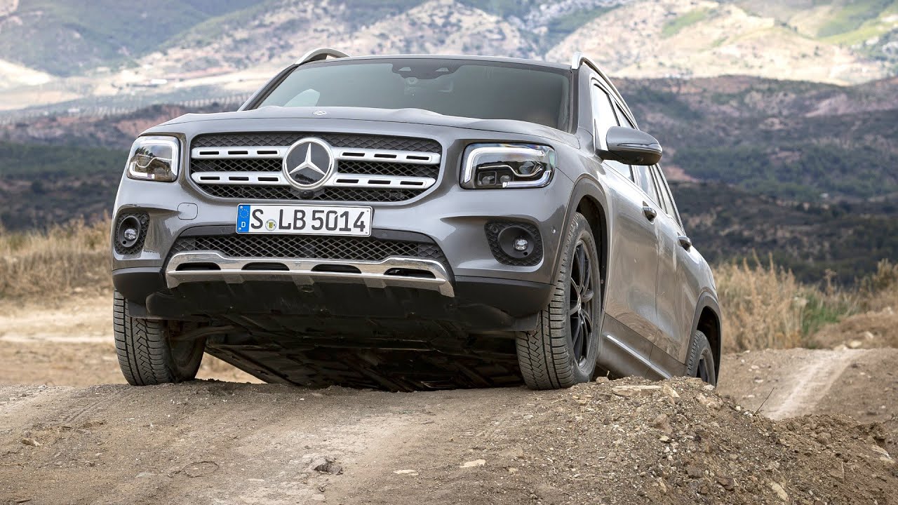 Mercedes-Benz GLB 200 d 4MATIC - Off-Road