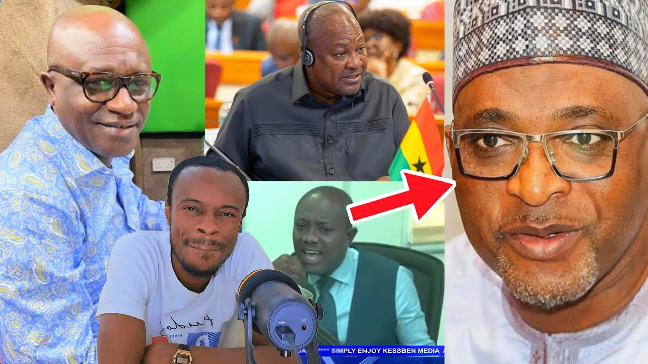 Mahama should call Muntaka to order🔥 - Nkrumah Tikɛseɛ of Okay fm accuse interior minister Muntaka